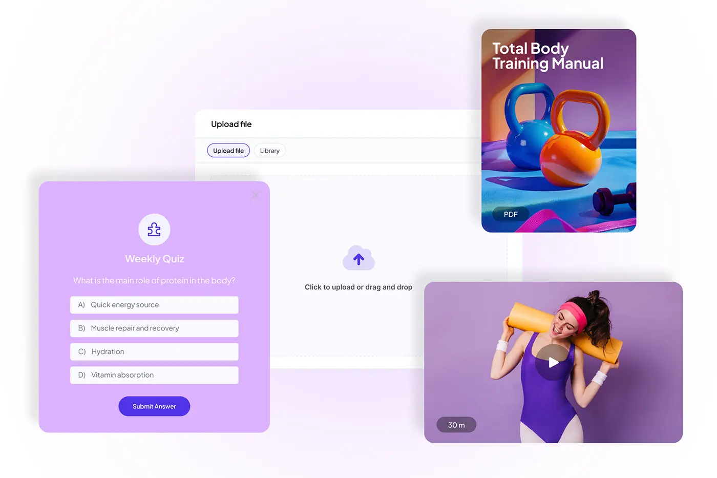 AI-powered online course builder tools by Zenler