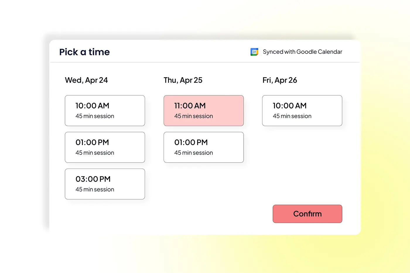 Online coaching scheduling system for creators
