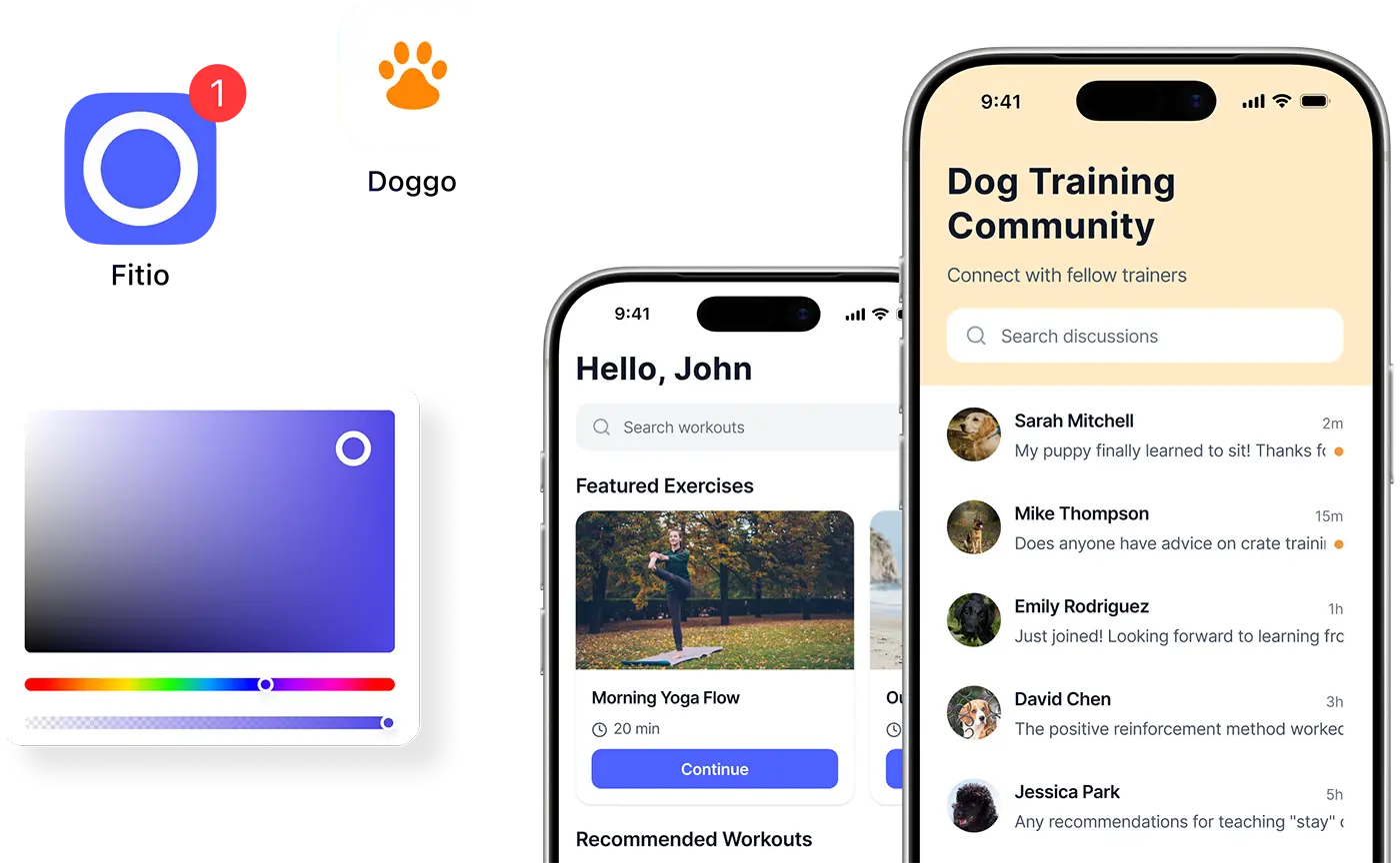 Branded Mobile App